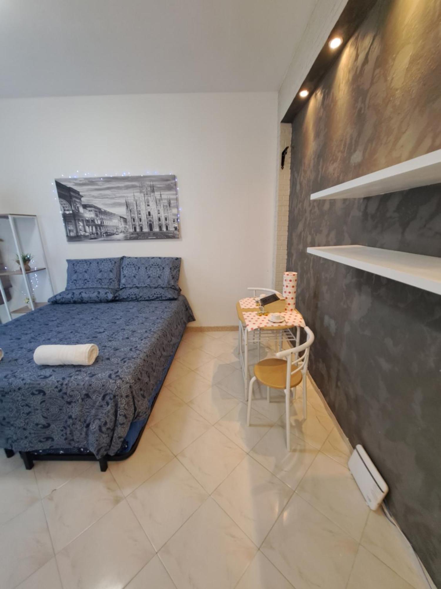 B&B Apartment San Siro Stadio 132 Милан Экстерьер фото