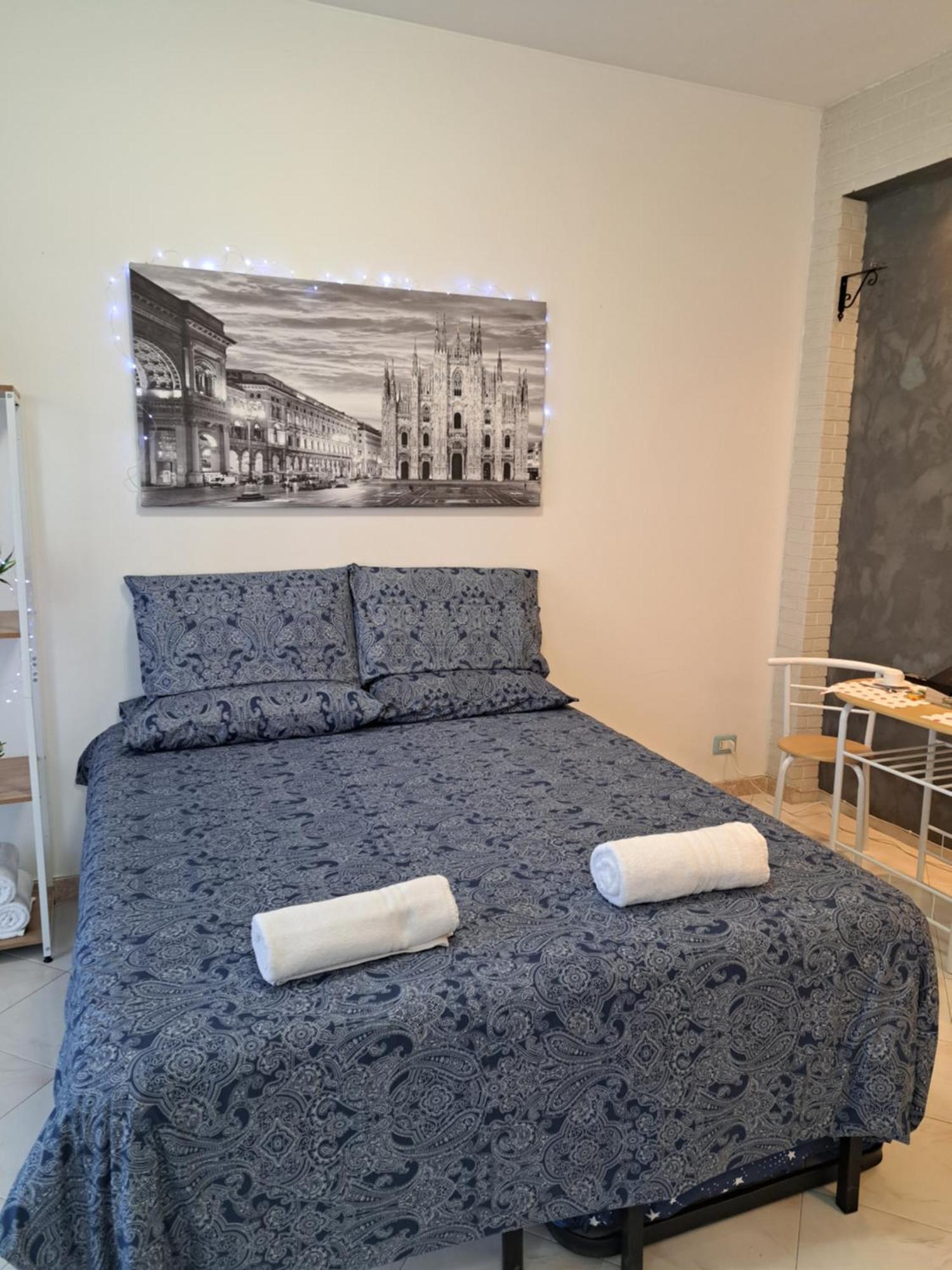 B&B Apartment San Siro Stadio 132 Милан Экстерьер фото