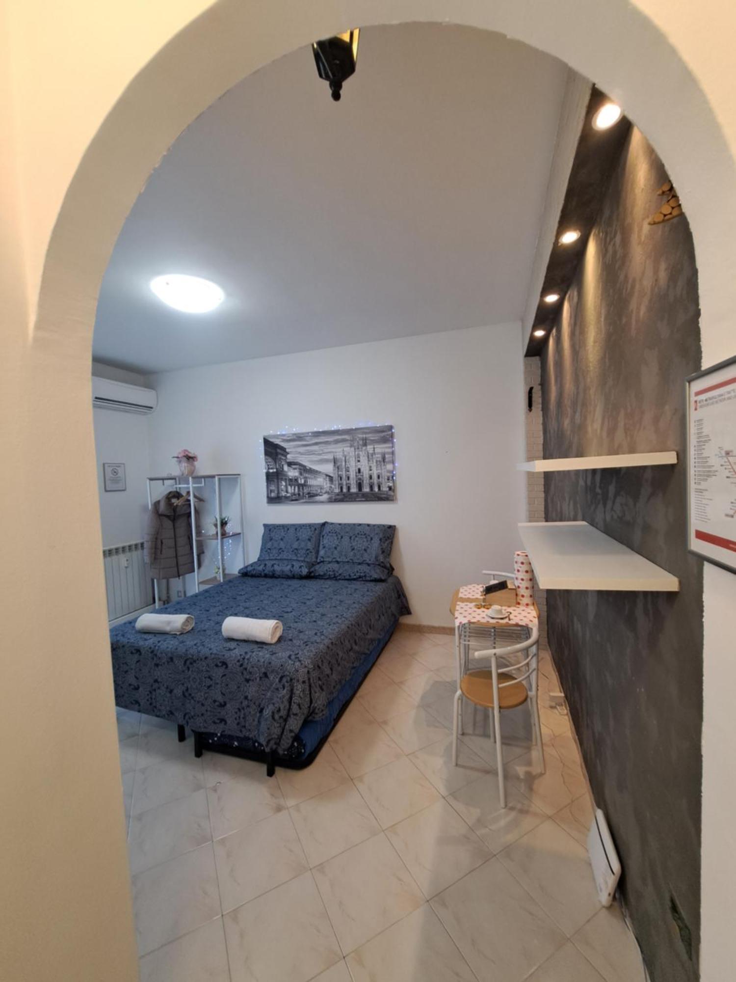 B&B Apartment San Siro Stadio 132 Милан Экстерьер фото