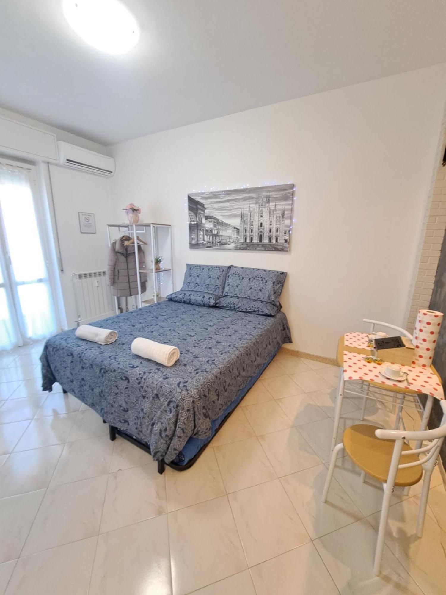 B&B Apartment San Siro Stadio 132 Милан Экстерьер фото